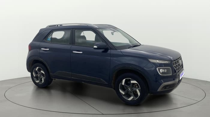 2020 Hyundai VENUE SX PLUS 1.0 TURBO DCT, Petrol, Automatic, 41,844 km, Right Front Diagonal