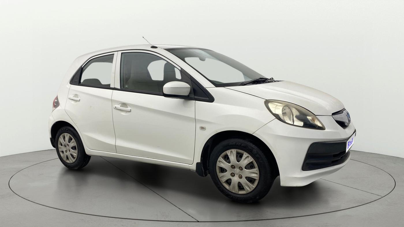 2013 Honda Brio S(O) MT, Petrol, Manual, 48,371 km, SRP