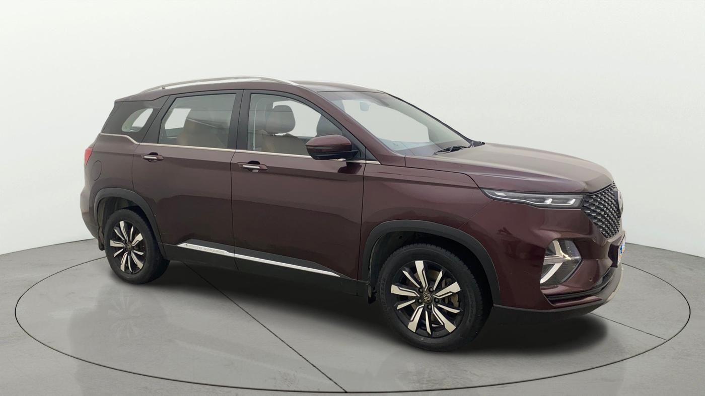 2020 MG HECTOR PLUS SHARP 2.0 DIESEL TURBO MT 6-STR, Diesel, Manual, 64,684 km, Right Front Diagonal