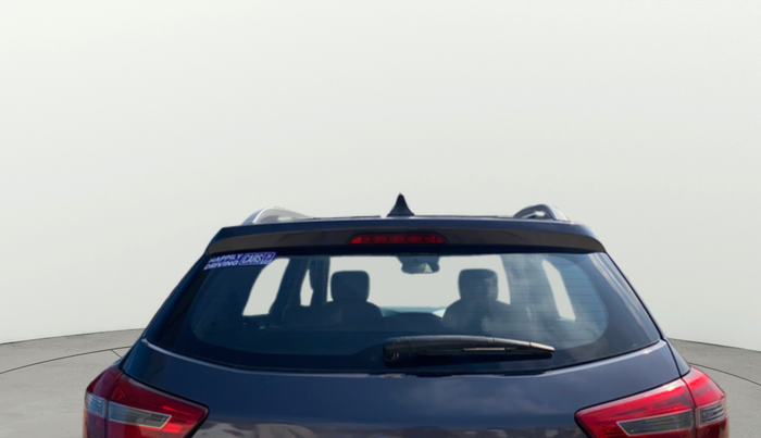 2016 Hyundai Creta SX PLUS 1.6 DIESEL, Diesel, Manual, 82,000 km, Rear Windshield