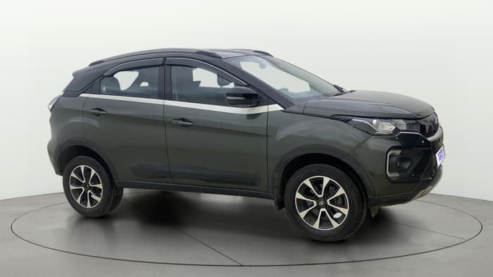 2020 Tata NEXON XZA PLUS PETROL, Petrol, Automatic, 73,696 km, Right Front Diagonal