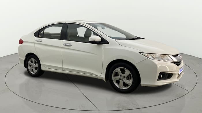 2015 Honda City 1.5L I-VTEC VX CVT, CNG, Automatic, 82,654 km, Right Front Diagonal
