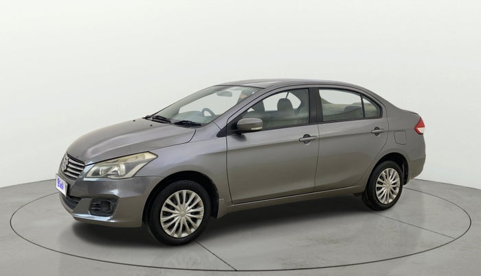 2017 Maruti Ciaz DELTA 1.4 MT PETROL, Petrol, Manual, 85,405 km, Left Front Diagonal