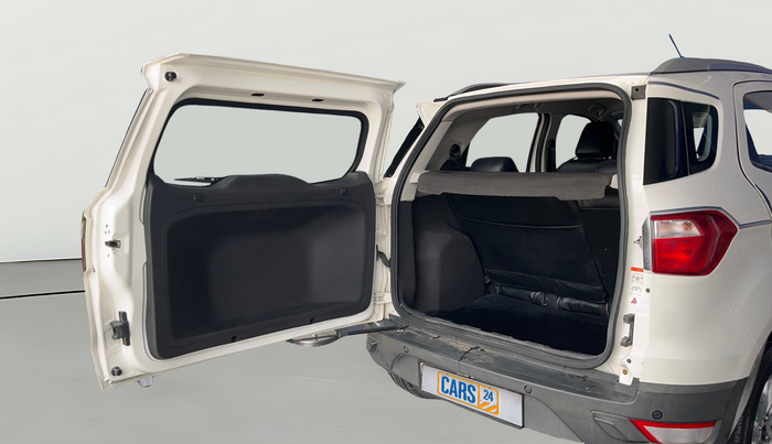 2016 Ford Ecosport TITANIUM 1.5L PETROL, Petrol, Manual, 53,206 km, Boot Door Open