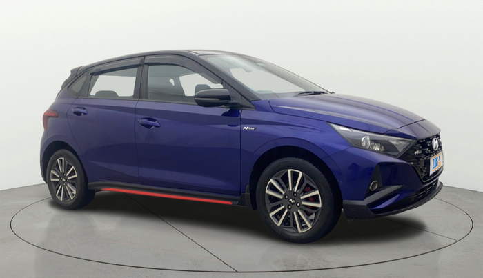 2023 Hyundai NEW I20 N LINE N8 1.0 TURBO GDI DCT DUAL TONE, Petrol, Automatic, 14,537 km, SRP