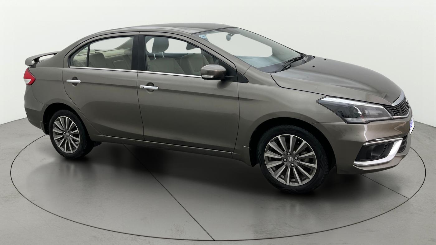 2020 Maruti Ciaz ALPHA 1.5 SHVS PETROL, Petrol, Manual, 34,489 km, SRP