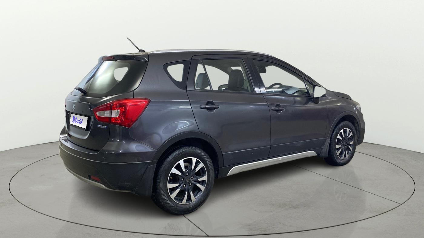 2020 Maruti S Cross ALPHA AT1.5, Petrol, Automatic, 40,622 km, Right Back Diagonal