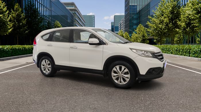 2014 Honda CRV 2.4L 2WD AT, Petrol, Automatic, 1,00,036 km, Right Front Diagonal