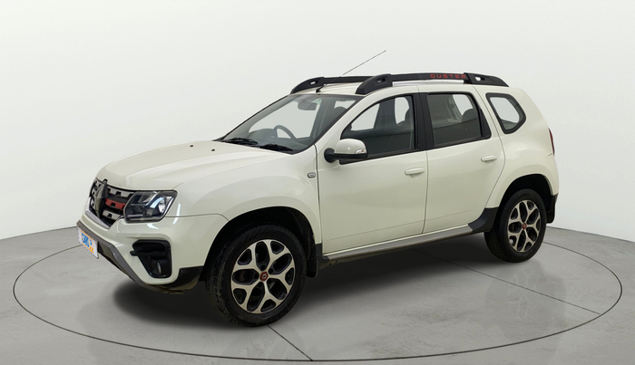 2021 Renault Duster RXZ 1.3 TURBO PETROL CVT, Petrol, Automatic, 57,728 km, Left Front Diagonal
