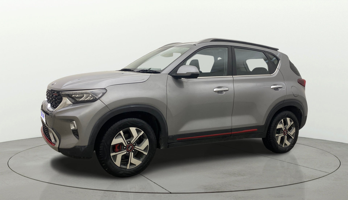 2020 KIA SONET GTX PLUS 1.5 AT, Diesel, Automatic, 60,654 km, Left Front Diagonal