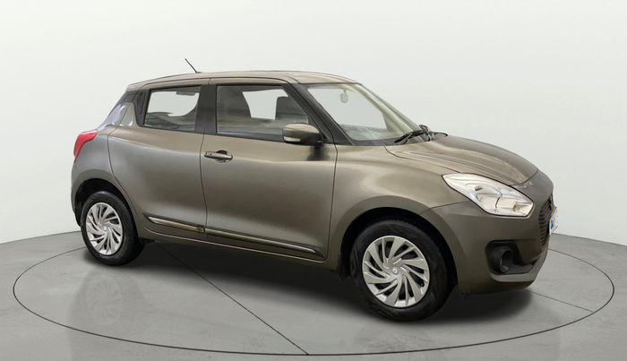 2018 Maruti Swift ZXI AMT, Petrol, Automatic, 85,881 km, Right Front Diagonal
