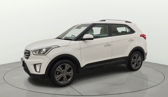 2017 Hyundai Creta SX PLUS 1.6 PETROL, Petrol, Manual, 45,389 km, Left Front Diagonal