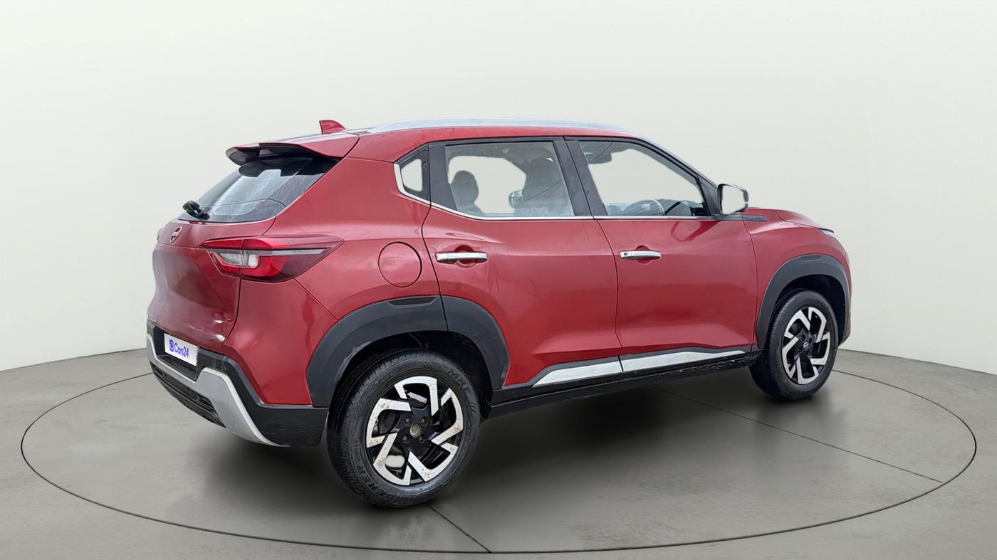 2022 Nissan MAGNITE XV PREMIUM TURBO CVT, Petrol, Automatic, 46,174 km, Right Back Diagonal