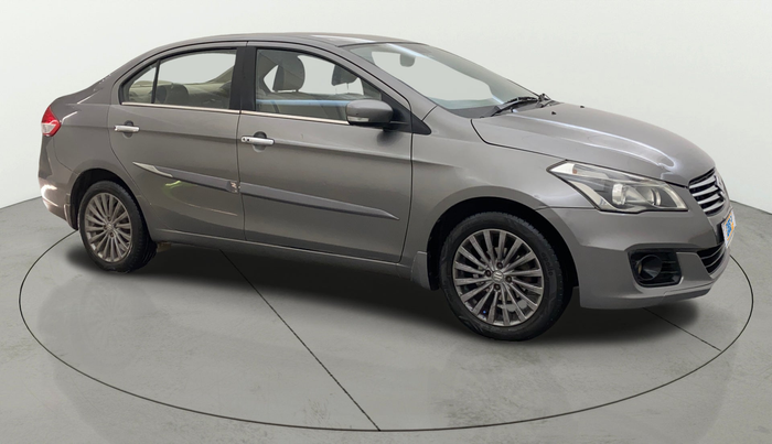 2017 Maruti Ciaz ALPHA  AT 1.4  PETROL, CNG, Automatic, 46,803 km, SRP