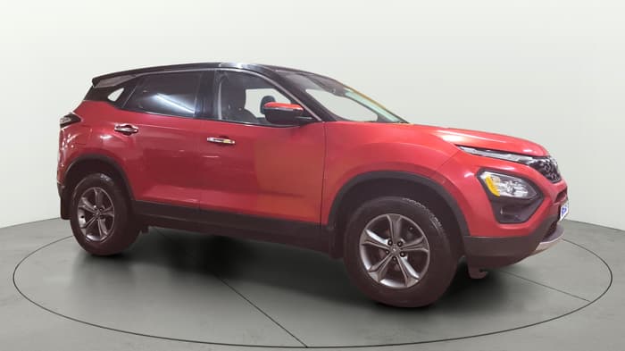 2020 Tata Harrier XZA 2.0L, Diesel, Automatic, 1,29,623 km, Right Front Diagonal
