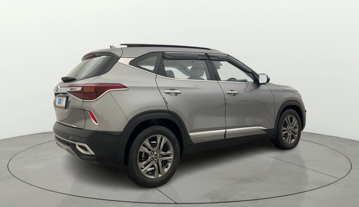 2020 KIA SELTOS HTX 1.5 PETROL, Petrol, Manual, 35,831 km, Right Back Diagonal