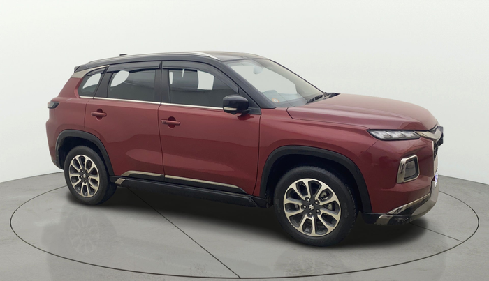 2022 Maruti Grand Vitara ALPHA SMART HYBRID AT, Petrol, Automatic, 47,405 km, Right Front Diagonal