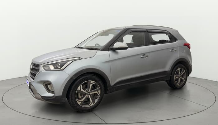 2020 Hyundai Creta SX AT 1.6 PETROL, Petrol, Automatic, 56,645 km, Left Front Diagonal