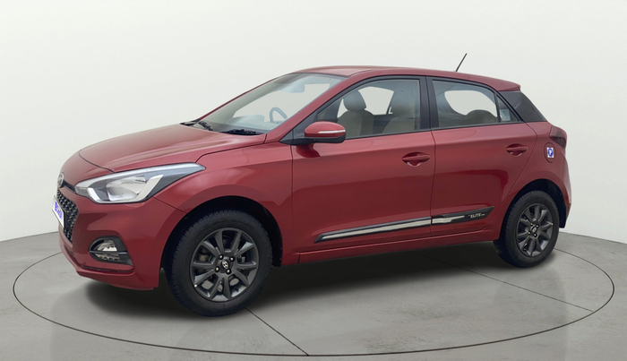 2018 Hyundai Elite i20 ASTA 1.2  CVT, Petrol, Automatic, 50,904 km, Left Front Diagonal
