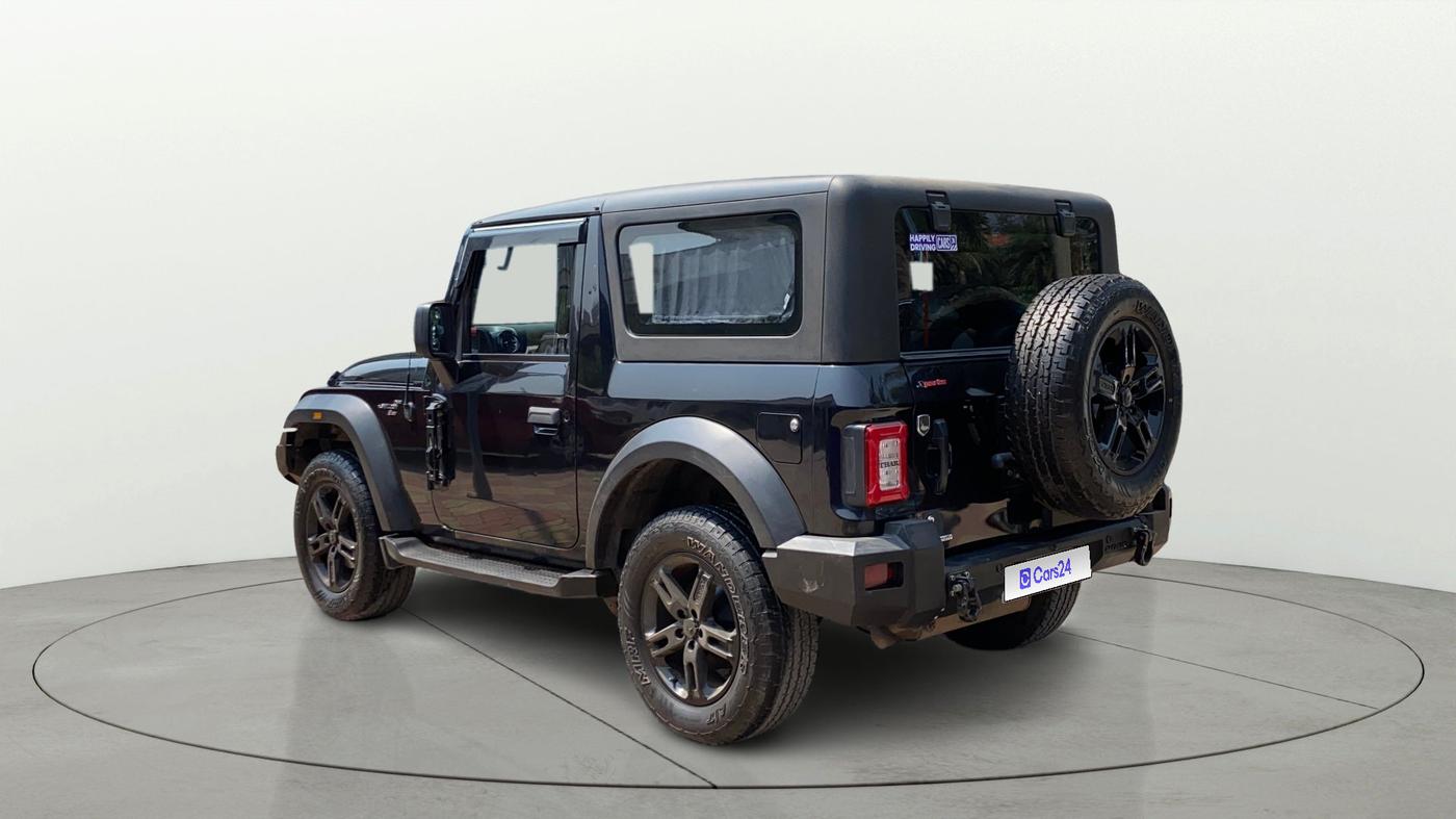 2023 Mahindra Thar LX PETROL HT 4WD AT, Petrol, Automatic, 65,165 km, Left Back Diagonal