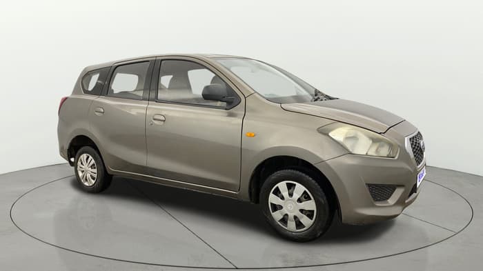 2015 Datsun Go Plus T, Petrol, Manual, 83,115 km, Right Front Diagonal