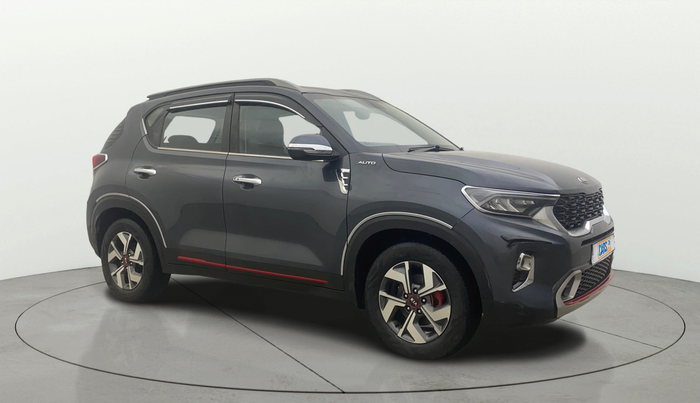 2020 KIA SONET GTX PLUS 1.5 AT, Diesel, Automatic, 29,117 km, Right Front Diagonal