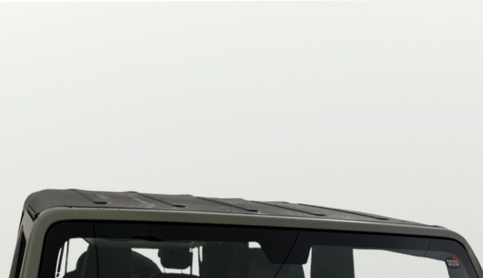 2022 Mahindra Thar LX D AT 4WD HT, Diesel, Automatic, 27,842 km, Roof