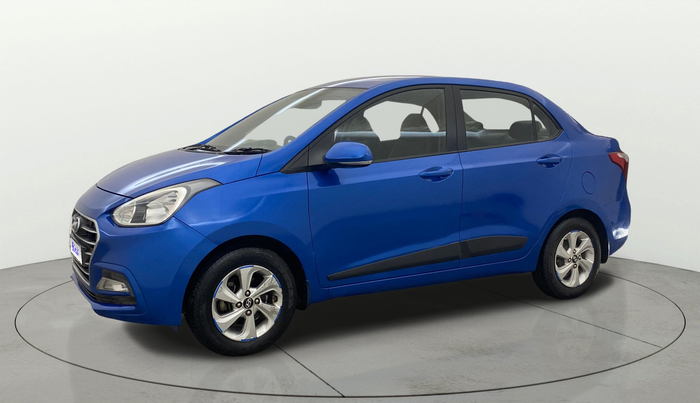 2018 Hyundai Xcent SX 1.2, Petrol, Manual, 79,890 km, Left Front Diagonal