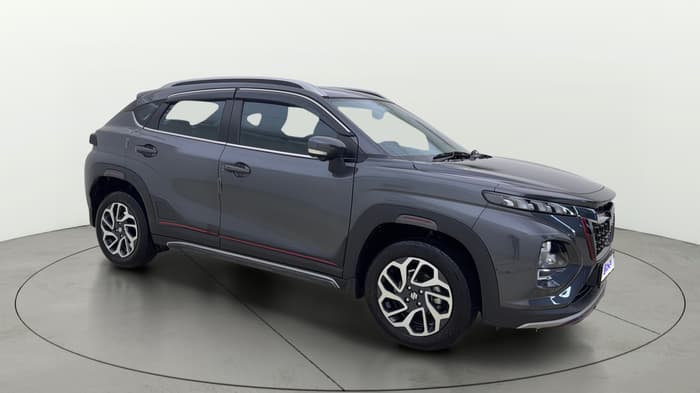 2026 Maruti FRONX ALPHA 1.0L TURBO 6 AT, Petrol, Automatic, 5,211 km, Right Front Diagonal