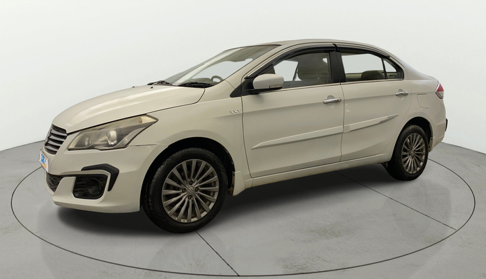 2016 Maruti Ciaz ZXI+ AT, Petrol, Automatic, 80,619 km, Left Front Diagonal