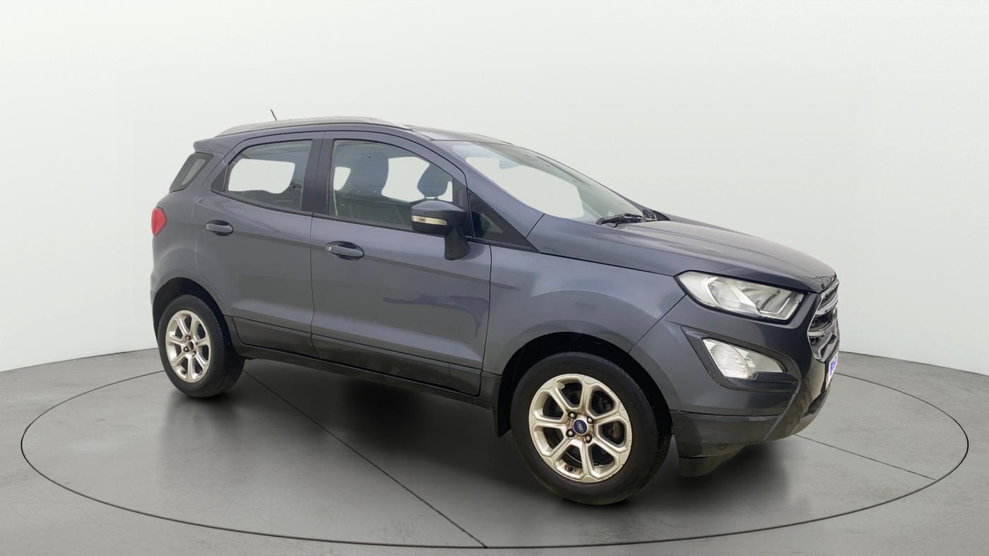 2019 Ford Ecosport TITANIUM + 1.5L PETROL AT, Petrol, Automatic, 83,584 km, Right Front Diagonal