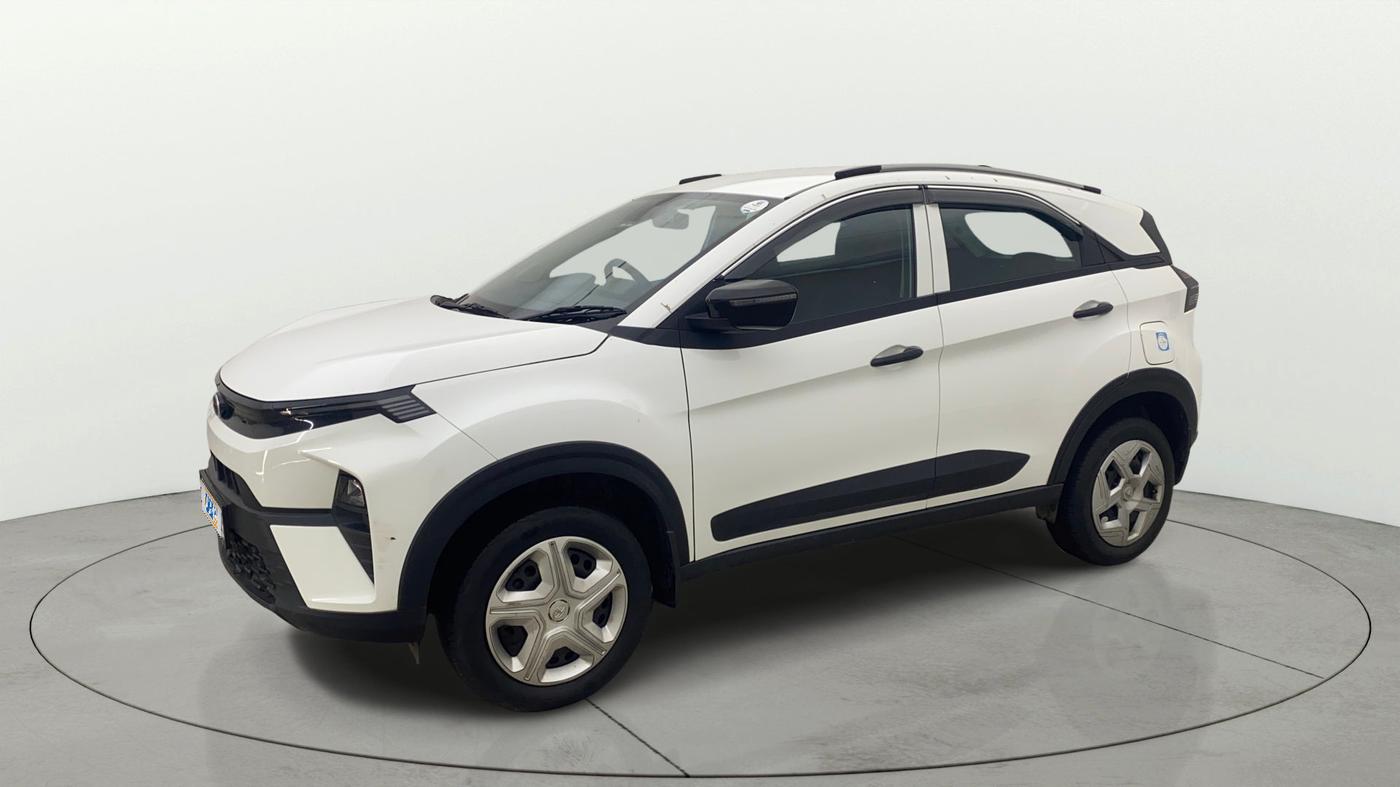 2024 Tata NEXON SMART+ 1.2 PETROL, Petrol, Manual, 19,953 km, Left Front Diagonal
