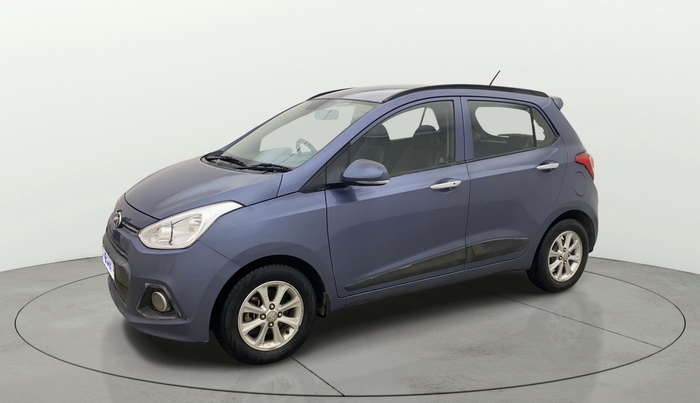 2015 Hyundai Grand i10 ASTA AT 1.2 KAPPA VTVT, Petrol, Automatic, 90,214 km, Left Front Diagonal