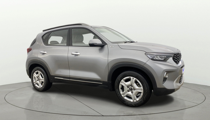 2020 KIA SONET HTX 1.0 IMT, Petrol, Manual, 48,044 km, Right Front Diagonal