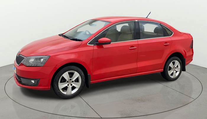 2017 Skoda Rapid 1.5 TDI CR ACTIVE, Diesel, Manual, 1,56,987 km, Left Front Diagonal