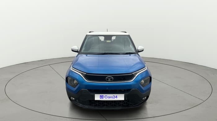 2024 Tata PUNCH CREATIVE AMT 1.2 RTN DUAL TONE, Petrol, Automatic, 75,336 km, Front