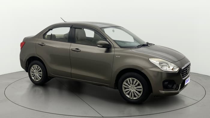 2019 Maruti Dzire VXI AMT, Petrol, Automatic, 65,433 km, Right Front Diagonal