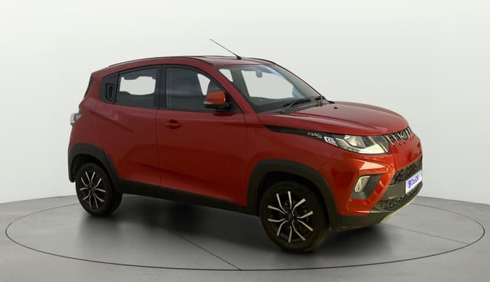 2017 Mahindra KUV 100 NXT K8 P 6 STR, Petrol, Manual, 19,051 km, Right Front Diagonal