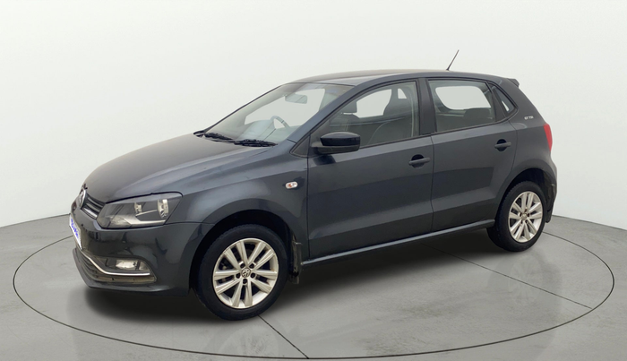 2015 Volkswagen Polo GT TSI AT, Petrol, Automatic, 74,694 km, Left Front Diagonal