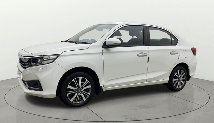 2021 Honda Amaze 1.2L I-VTEC VX CVT, Petrol, Automatic, 25,807 km, Left Front Diagonal