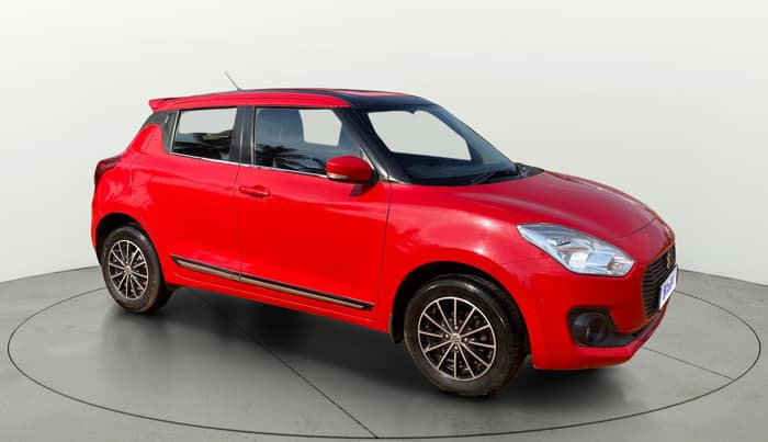 2018 Maruti Swift ZXI AMT, Petrol, Automatic, 1,49,965 km, Right Front Diagonal