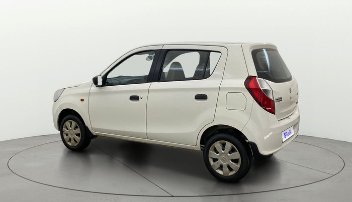 2015 Maruti Alto K10 VXI, Petrol, Manual, 24,300 km, Left Back Diagonal