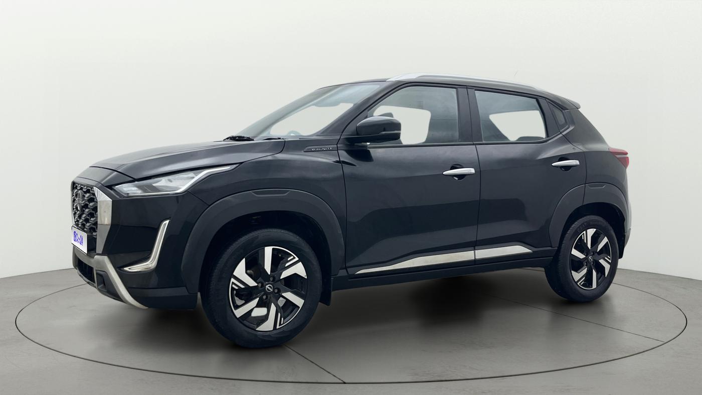 2024 Nissan MAGNITE N-Connecta B4D 1.0 Petrol MT, Petrol, Manual, 15,786 km, Left Front Diagonal