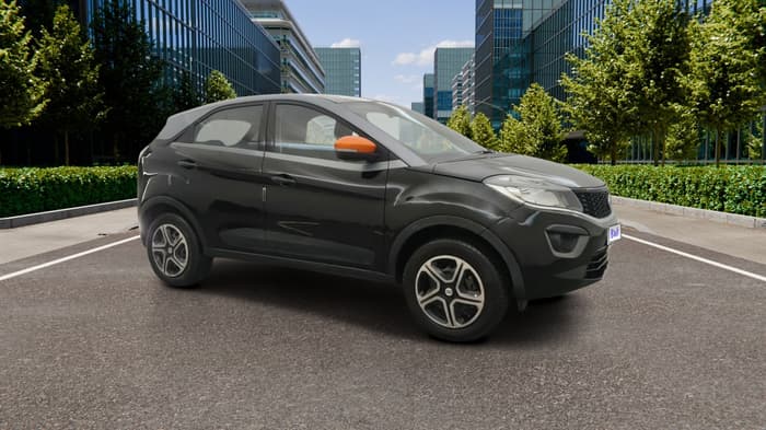 2019 Tata NEXON KRAZ PLUS AMT PETROL, CNG, Automatic, 94,993 km, Right Front Diagonal