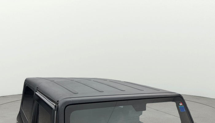 2023 Mahindra Thar LX P 2WD AT HT, Petrol, Automatic, 32,838 km, Roof