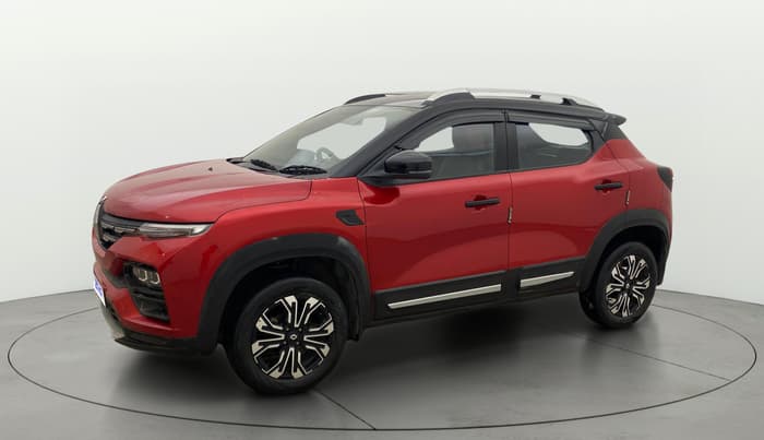 2022 Renault Kiger RXT (O) MT DUAL TONE, Petrol, Manual, 30,151 km, Left Front Diagonal