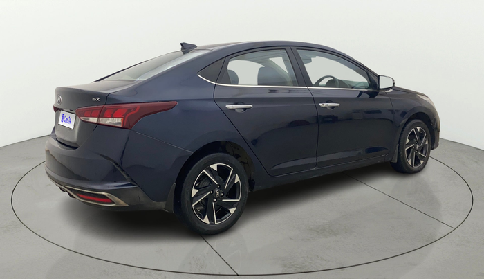 2020 Hyundai Verna SX (O) 1.5 VTVT IVT, Petrol, Automatic, 37,297 km, Right Back Diagonal