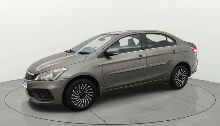2019 Maruti Ciaz SIGMA 1.5 SHVS MT  PETROL, Petrol, Manual, 75,428 km, Left Front Diagonal