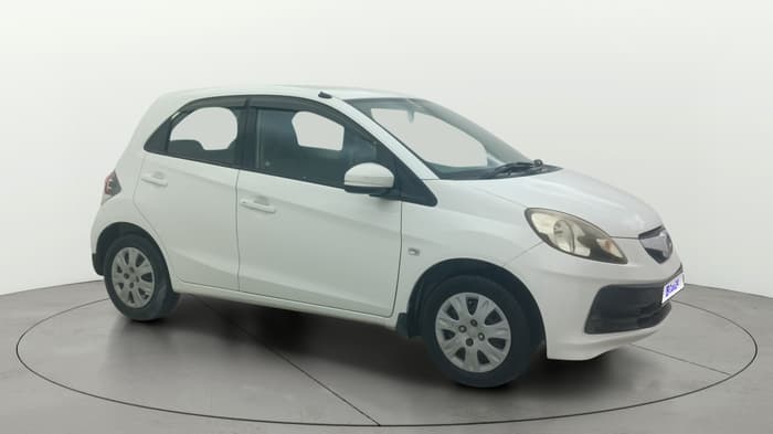2015 Honda Brio S MT, Petrol, Manual, 61,083 km, Right Front Diagonal