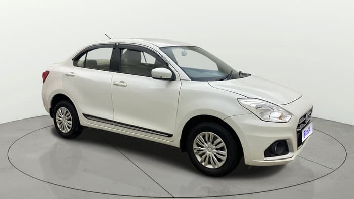2021 Maruti Dzire VXI AMT, Petrol, Automatic, 75,453 km, Right Front Diagonal